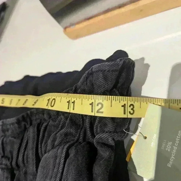 H&M Mama Paper Bag Maternity Jeans - size XS NWT - Picture 5 of 5